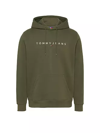 TOMMY JEANS | Sweat à capuche - Hoodie | olive